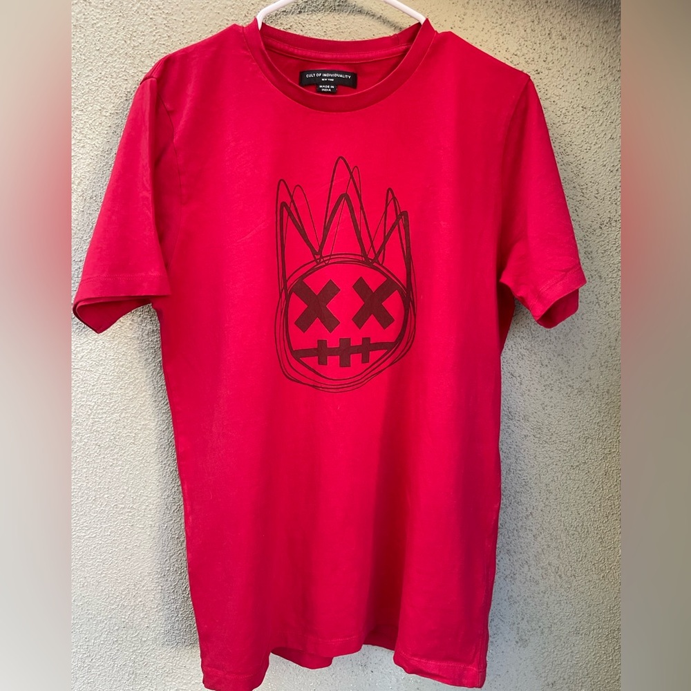 Cult of Individuality Men’s Shimuchan Logo Graphic Tee | Size: M. Never Worn.